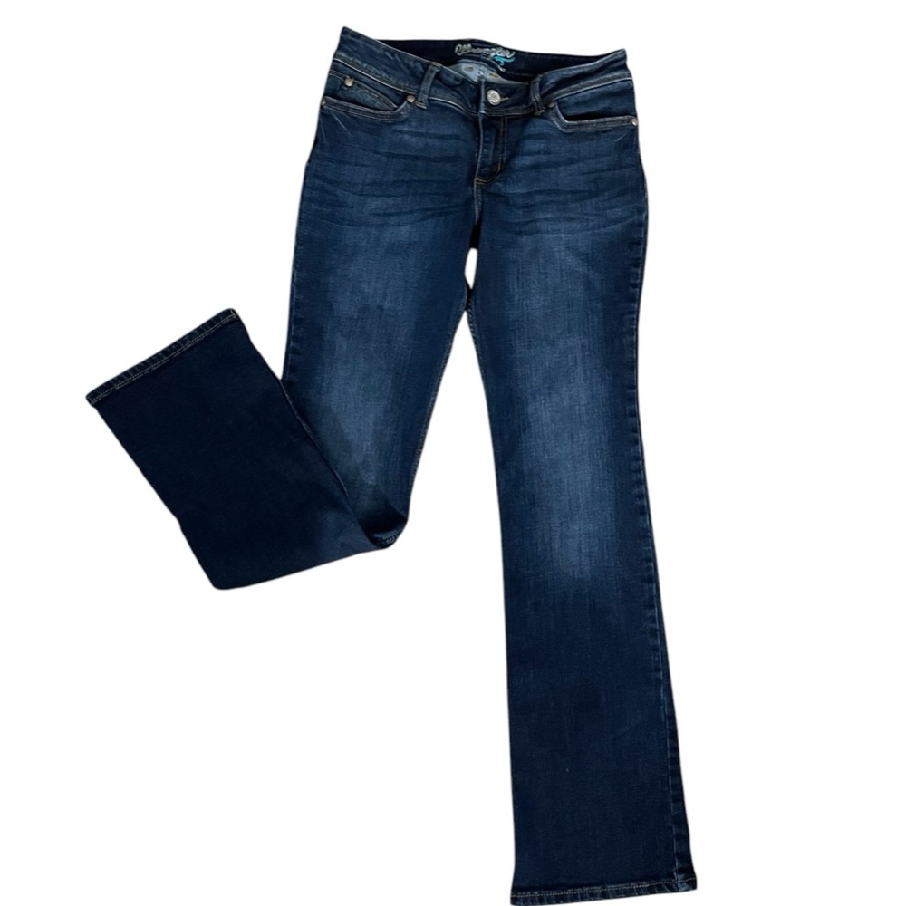 Wrangler Women's Dark Blue Boot Cut Jeans